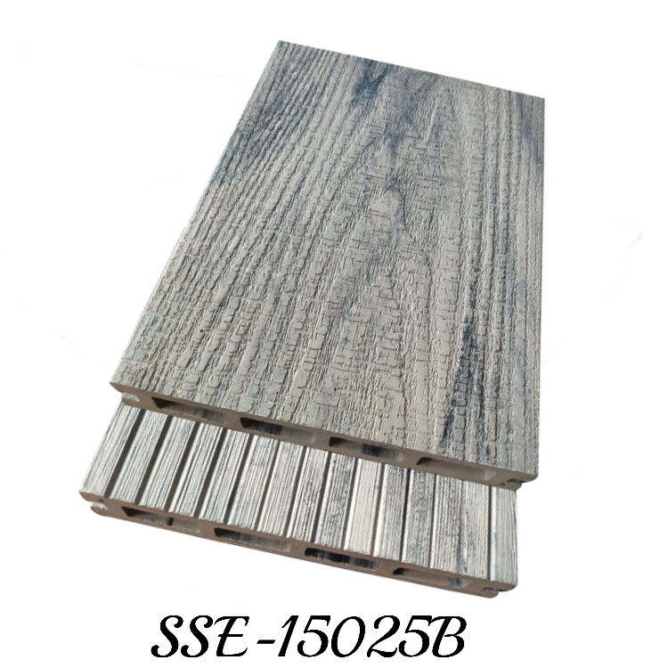 3D wpc decking 15025B