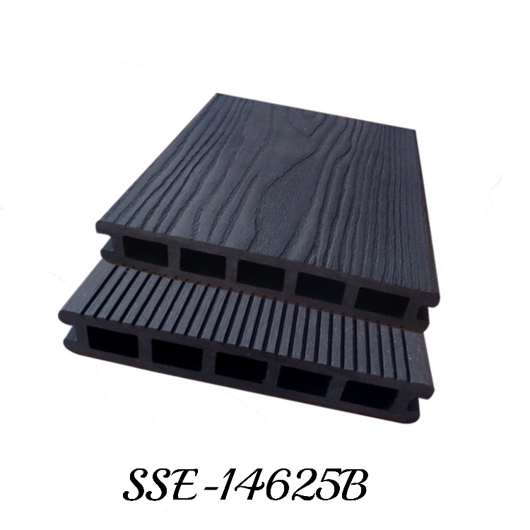 3D wpc decking 14625B