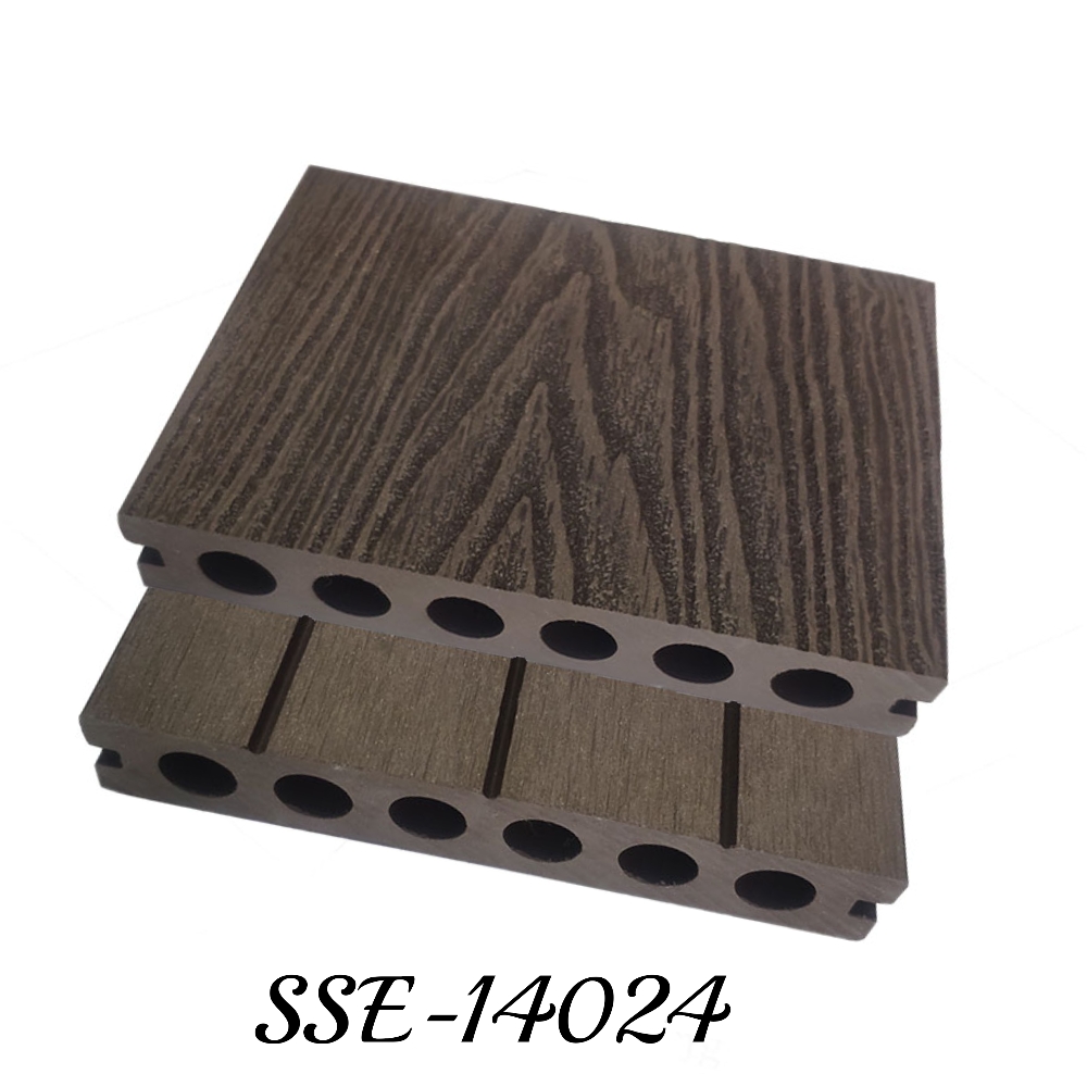 3D wpc decking 14024