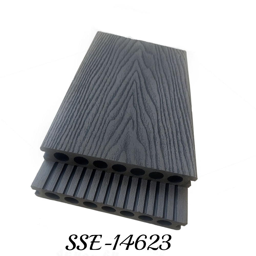 3D wpc decking 14623