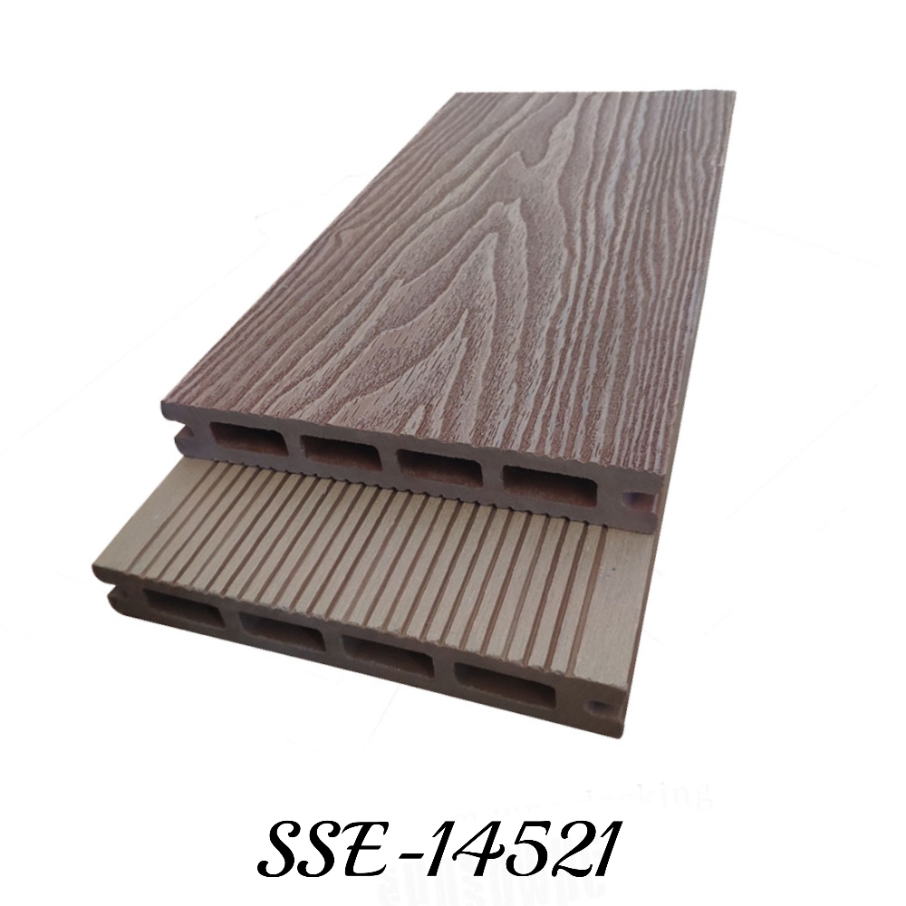 3D wpc decking 14521