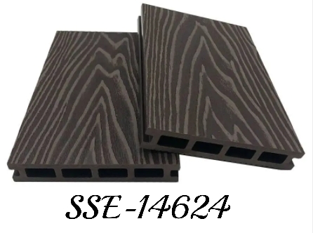 3D wpc decking 14624