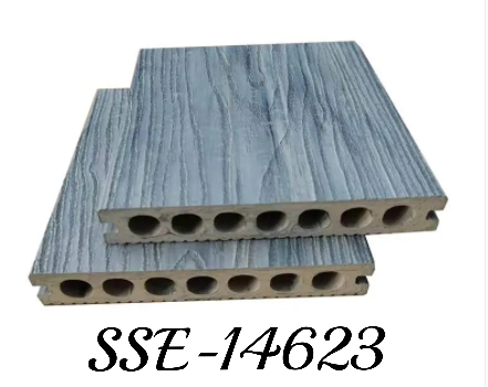 3D wpc decking 14623