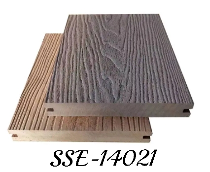 3D wpc decking 14021